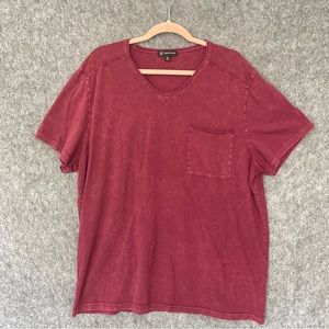 INC INTERNATIONAL CONCEPTS Mens V Neck Shirt Size XXL